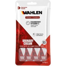 Şanal Wahlen Urinary Sağlığı Içerikli Krema Kedi Ödülü 4X15 gr