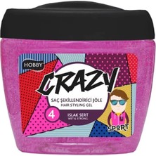 Hobby Jöle Crazy Islak ve Sert 700 ml