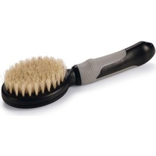 Şanal Beeztees Kısa ve Uzun Tüylü Kedi Fırçası, Siyah Gri, 21CM