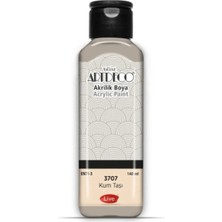 Meschain Meschaın Artdeco Akrilik Boya 140ML 3707 Kum Taşı
