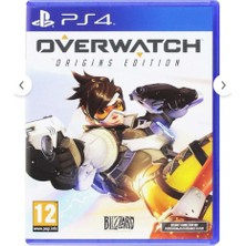 Blizzard Overwatch Ps4 Oyun(Tehşir)