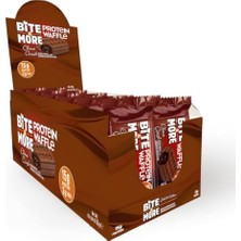 aklow akyoleticaret Kakaolu Çikolata Kremalı Protein Waffle 55G x 12 Adet