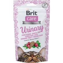 Şanal Brit Care Functional Snack, Idrar Yolu Problemlerini Düzenlemek Için, Tahılsız, Fonksiyonel Kedi Ödülü, 50 G