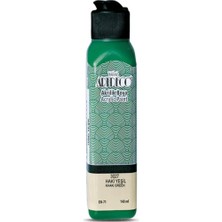 Meschain Meschaın Artdeco Akrilik Boya 140ML 3027 Haki Yeşil