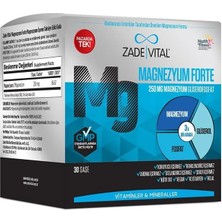 Zade Vital Magnezyum Forte 30 Sase