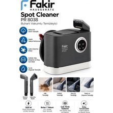 Fakir Spot Cleaner 1600W Buharlı ve Vakumlu Temizleyici Halı Koltuk Araba ve Zorlu Lekeler Için