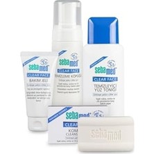 aklow akyoleticaret Clear Face Sivilce Karşıtı Bakım Seti