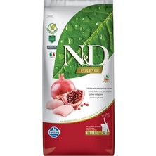 Şanal N&d Tahılsız Kitten Tavuklu Narlı Yavru Kedi Maması 5 kg
