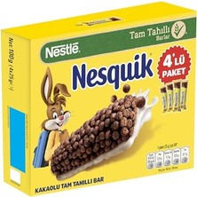 aklow akyoleticaret Kakaolu Tam Tahıllı Bar 25 Gram 4'lü Paket