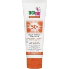 aklow akyoleticaret Güneş Kremi, Spf 50+, Multi Protect Sun Cream, 75 ml 410304089853111