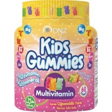 Dnz Kids Multivitamin 60 Gummies