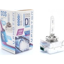 aklow akyoleticaret D3S 6000K Xenon Ampul, +%50 Fazla Işık, Pht PH4516