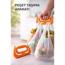 aklow akyoleticaret 1 Adet Çok Amaçlı Market ve Pazar Poşet Taşıma Aparatı, Poşet Tutucu Taşıma Kiti