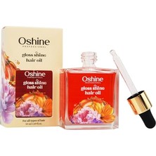 aklow akyoleticaret Cansız ve Mat Saçlar Için 50 ml Saç Bakım Yağı, Nem ve Parlaklık Desteği