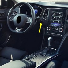 aklow akyoleticaret Start Stop Düğmesi Tuşu 251506978R Renault Megane 4 Sedan 2016-2020 ile Uyumlu