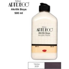 Meschain Meschaın Artdeco Akrilik Boya 500ML 3039 Vanilya