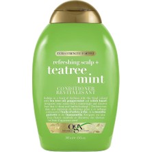 Organix Teatree Mint Canlandırıcı Saç Bakım Kremi 385 ml
