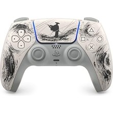 aklow akyoleticaret Ps5 Dualsense Wireless Controller – Ghost Of Yōtei Black Limited Edition (Jpn), 【純正品】dualsense ワイヤレスコントローラー "ghost Of Yōtei" ブラック リミテッドエディション(CFI-ZCT1JZ8)