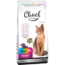 Şanal Chuck 15 kg Yetişkin Kuru Mama, Kedi, Gourmet