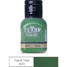 Meschain Meschaın Artdeco Akrilik Boya 25ML 3672 Yaprak Yeşili