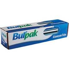 aklow akyoleticaret Alüminyum Folyo, 30 cm x 800 G, Dayanıklı Gıda Saklama ve Pişirme Folyo, Endüstriyel Kullanıma Uygun