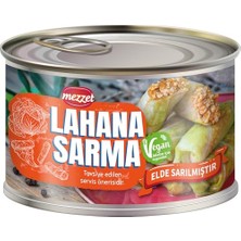 aklow akyoleticaret Vegan Lahana Sarması 400 G, El Yapımı Koruyucusuz Doğal Hazır Yemek