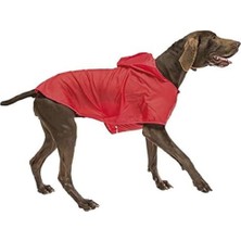 Şanal Ferplast Köpekler Için Sailor Red Tg 28 Yağmurluk, Kırmızı