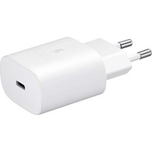 aklow akyoleticaret 25 W USB Tip C Kablosuz Hızlı Şarj Cihazı, Beyaz