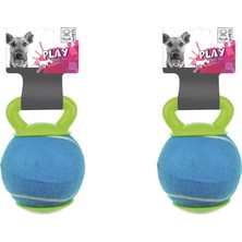 Şanal M-Pets Baggy Tutmalı Tenis Topu Blue/green