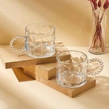 aklow akyoleticaret Cam Kupa, Ringo Stone 2'li 325 ml