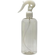 aklow akyoleticaret 10 Adet 400 ml Pet Boş Şişe, Trigerli Valf Spreyli