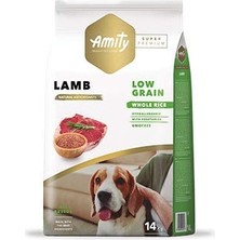 Şanal Amity Super Premium Az Tahıllı Kuzulu Yetişkin Köpek Maması 14 kg