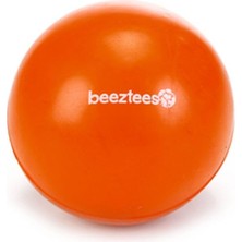 Şanal Beeztees Köpek Oyuncağı, Dolu Top, Kauçuk, Turuncu, 9cm