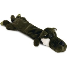 Şanal Beeztees Köpek Oyuncağı, Sesli, Elastik, Kurt, Peluş, Koyu Yeşil, 50X26X10CM