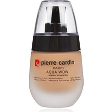aklow akyoleticaret Aqua Wow Rose Skin With Neutral Beige Mineralli Su Bazlı Fondöten, 30 ml