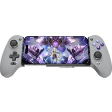aklow akyoleticaret Android ve iPhone 15 Serisi Için G8 Galileo Mobil Oyun Denetleyicisi (Usb-C) - Hall Effect Joystick'leri ve Tetikleyiciler, 3.5 mm Ses Jakı - Xbox, Playstation ve Diablo Immortal Oyna