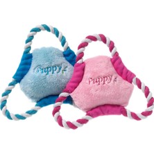 Şanal Karlie Yav.köp. Peluş Frizbi 17CM Kar.renkli