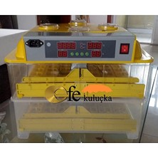 aklow akyoleticaret Efe Kuluçka Makineleri 112 Kapasiteli Kuluçka Makinesi