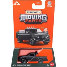 aklow akyoleticaret 2026 1:64 Alpha Wolf Electrıc Truck JHV59 Oyuncak Araba