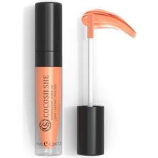 aklow akyoleticaret Soft Matte Likit Mat Ruj, E Vitamini, Avokado Yağı, Kremsi Doku, Mat Bitiş, Bulaşmaz (04 Nude Orange)
