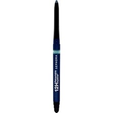 aklow akyoleticaret Waterproof 12H Retractable Eyeliner, Eyeliner 19 Shimmer Navy (0,30 G)