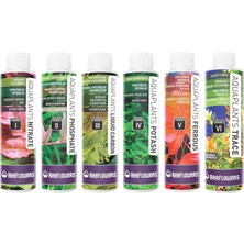 Şanal Reeflowers Akvaryum Bitki Gübre Seti - 6X250 ml