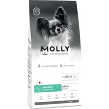 Şanal Molly Hypoallergenic Derma Care Küçük Irk Somonlu Yetişkin Köpek Maması 2 kg