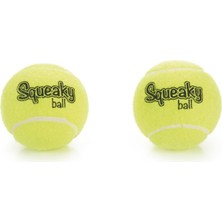 Şanal Beeztees Öten Tenis Topu 2li 8 Cm, 556-625616
