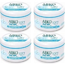 aklow akyoleticaret Nemlendirici El Yüz ve Vücut Kremi 250 ml x 4 Adet