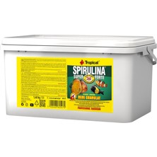 Şanal Tropical Super Spirulina Forte Mini Granulat 3lt 1,68KG