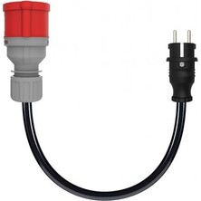 aklow akyoleticaret Elektrikli Araç Şarj Kablosu Dönüştürücü Adaptör, 5X32A 380V-450V, 220V Ev Prizi