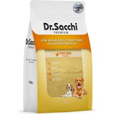 Şanal Dr.sacchi Premıum Düşük Tahıllı Tavuklu Yetişkin Köpek Maması 1,5 kg