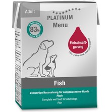 Şanal Platinum Balıklı Yaş Köpek Maması 185 gr