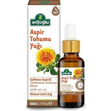 aklow akyoleticaret Aspir Tohumu Yağı 50 ml